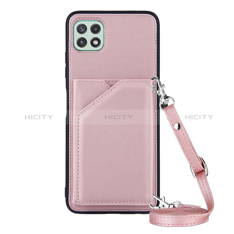 Funda Lujo Cuero Carcasa Y02B para Samsung Galaxy A22s 5G