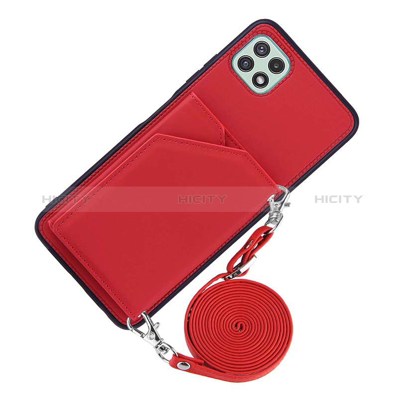 Funda Lujo Cuero Carcasa Y02B para Samsung Galaxy A22s 5G