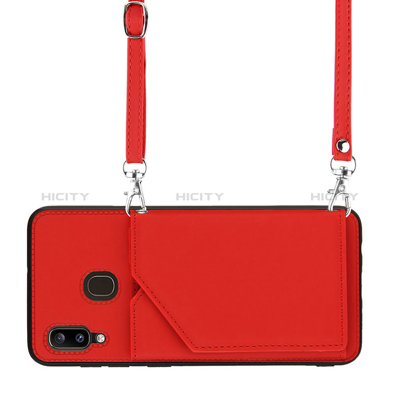 Funda Lujo Cuero Carcasa Y02B para Samsung Galaxy A30