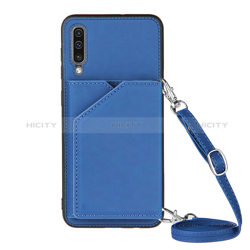 Funda Lujo Cuero Carcasa Y02B para Samsung Galaxy A30S