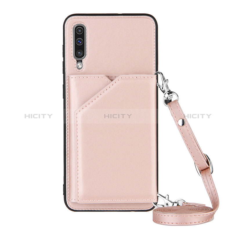 Funda Lujo Cuero Carcasa Y02B para Samsung Galaxy A30S