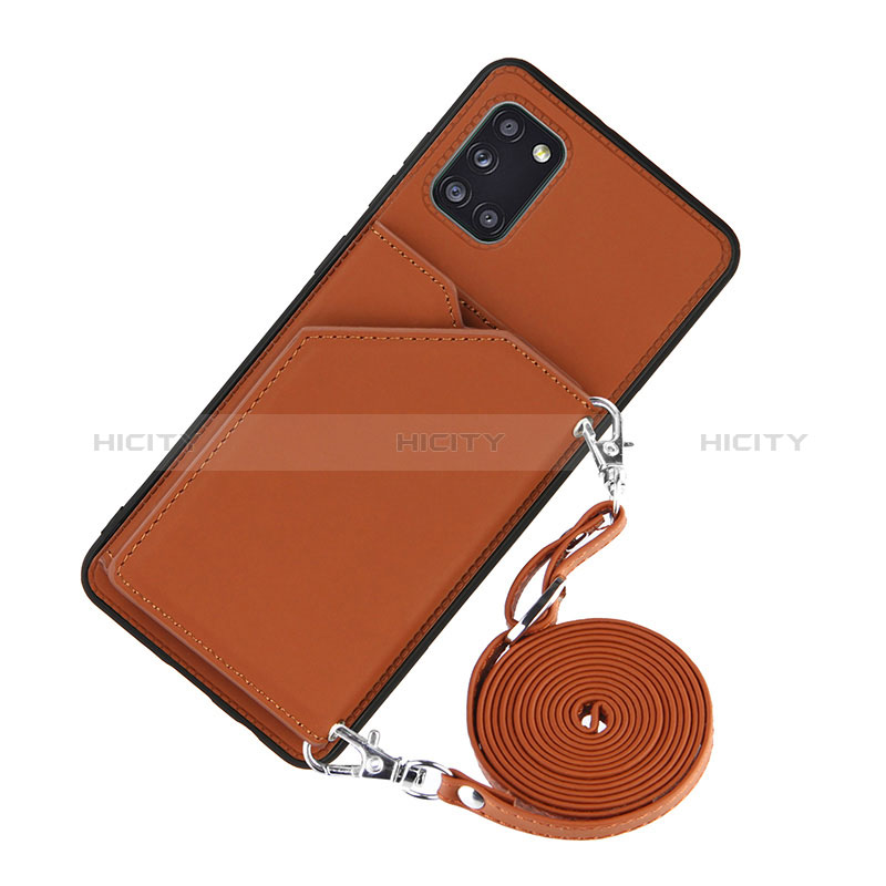 Funda Lujo Cuero Carcasa Y02B para Samsung Galaxy A31