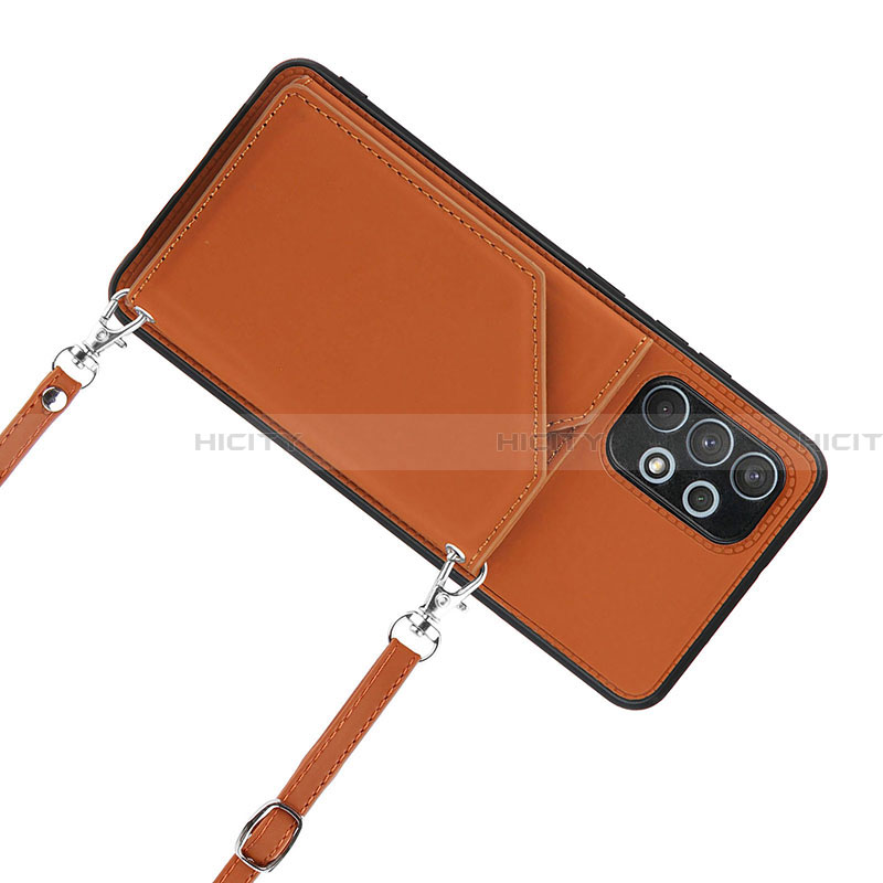 Funda Lujo Cuero Carcasa Y02B para Samsung Galaxy A32 4G