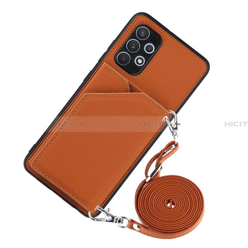 Funda Lujo Cuero Carcasa Y02B para Samsung Galaxy A32 5G