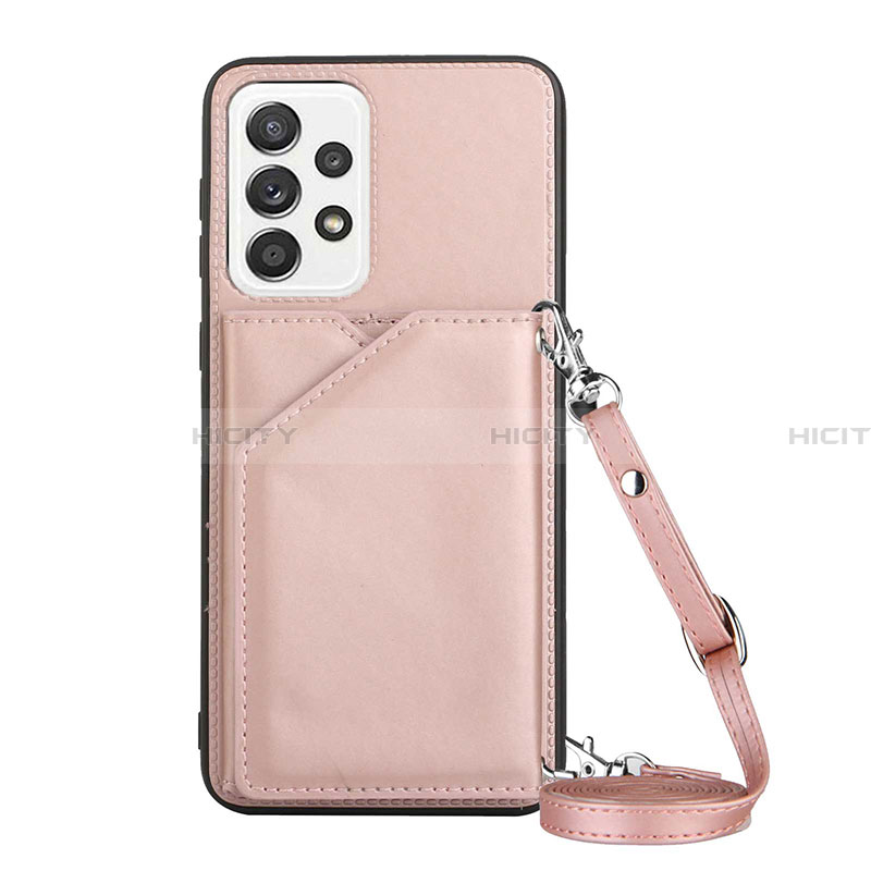 Funda Lujo Cuero Carcasa Y02B para Samsung Galaxy A33 5G