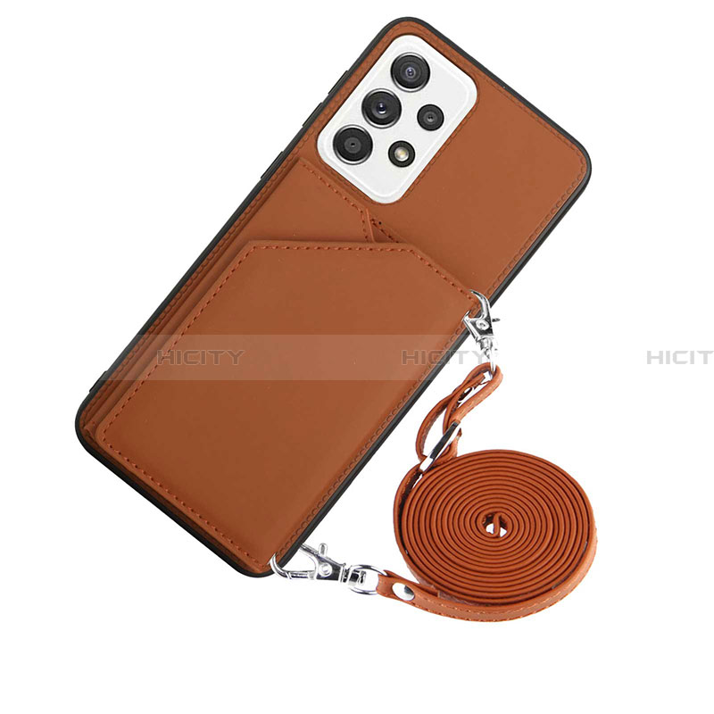 Funda Lujo Cuero Carcasa Y02B para Samsung Galaxy A33 5G