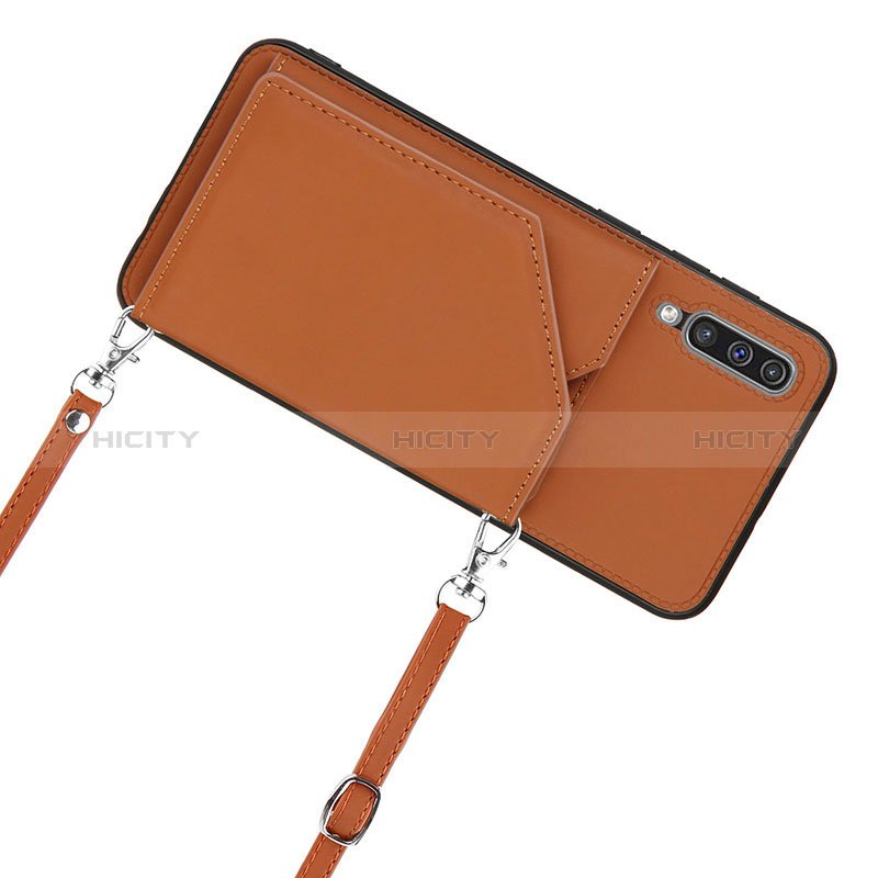 Funda Lujo Cuero Carcasa Y02B para Samsung Galaxy A50