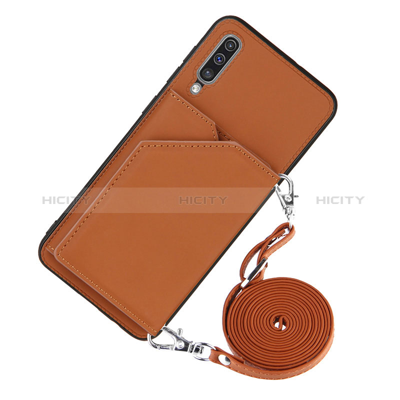 Funda Lujo Cuero Carcasa Y02B para Samsung Galaxy A50