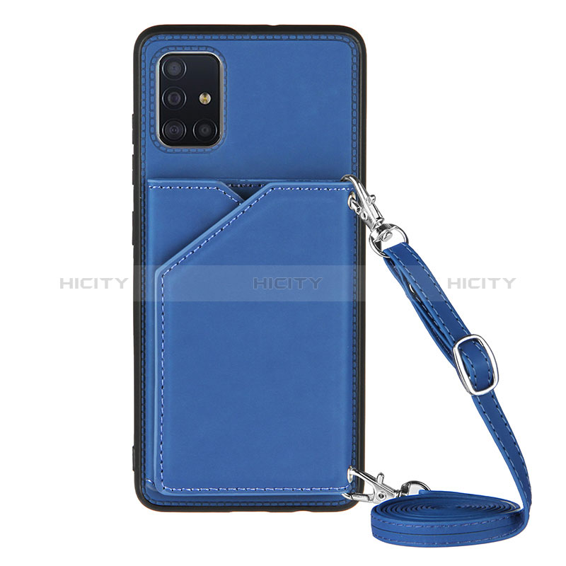 Funda Lujo Cuero Carcasa Y02B para Samsung Galaxy A51 5G