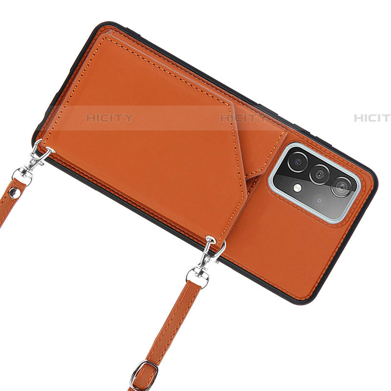 Funda Lujo Cuero Carcasa Y02B para Samsung Galaxy A52 5G