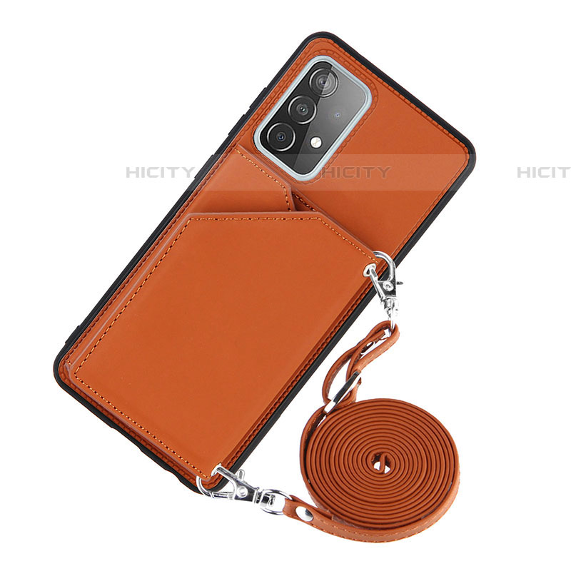 Funda Lujo Cuero Carcasa Y02B para Samsung Galaxy A52 5G