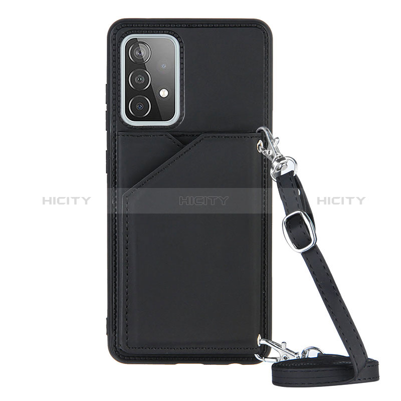 Funda Lujo Cuero Carcasa Y02B para Samsung Galaxy A52s 5G