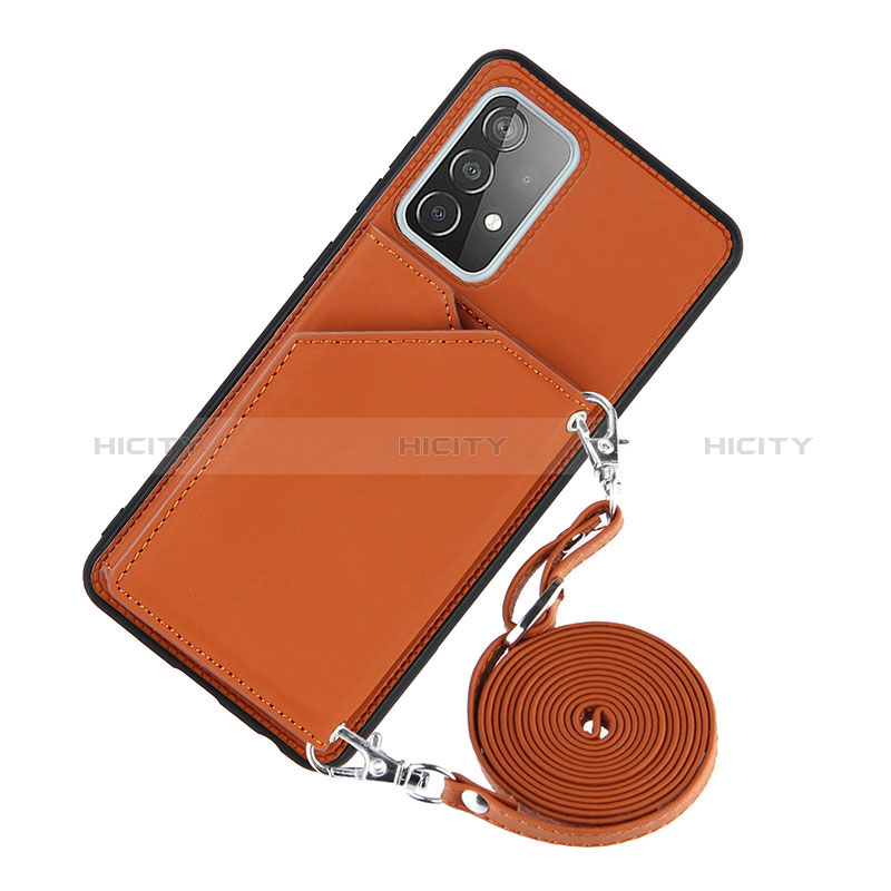 Funda Lujo Cuero Carcasa Y02B para Samsung Galaxy A52s 5G