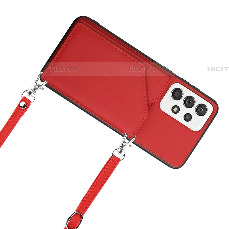 Funda Lujo Cuero Carcasa Y02B para Samsung Galaxy A53 5G