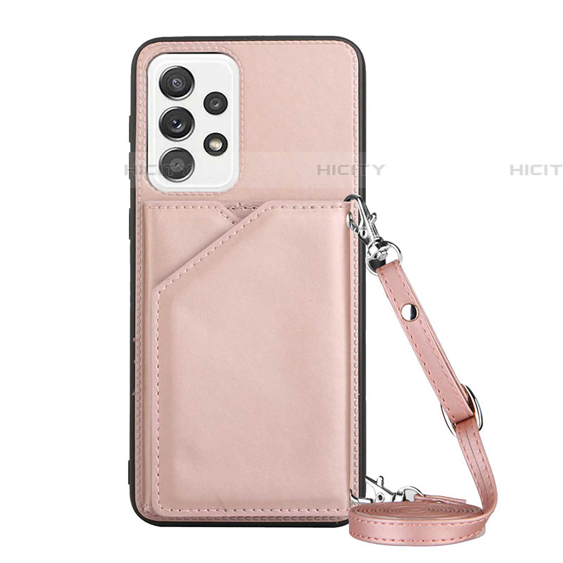 Funda Lujo Cuero Carcasa Y02B para Samsung Galaxy A53 5G