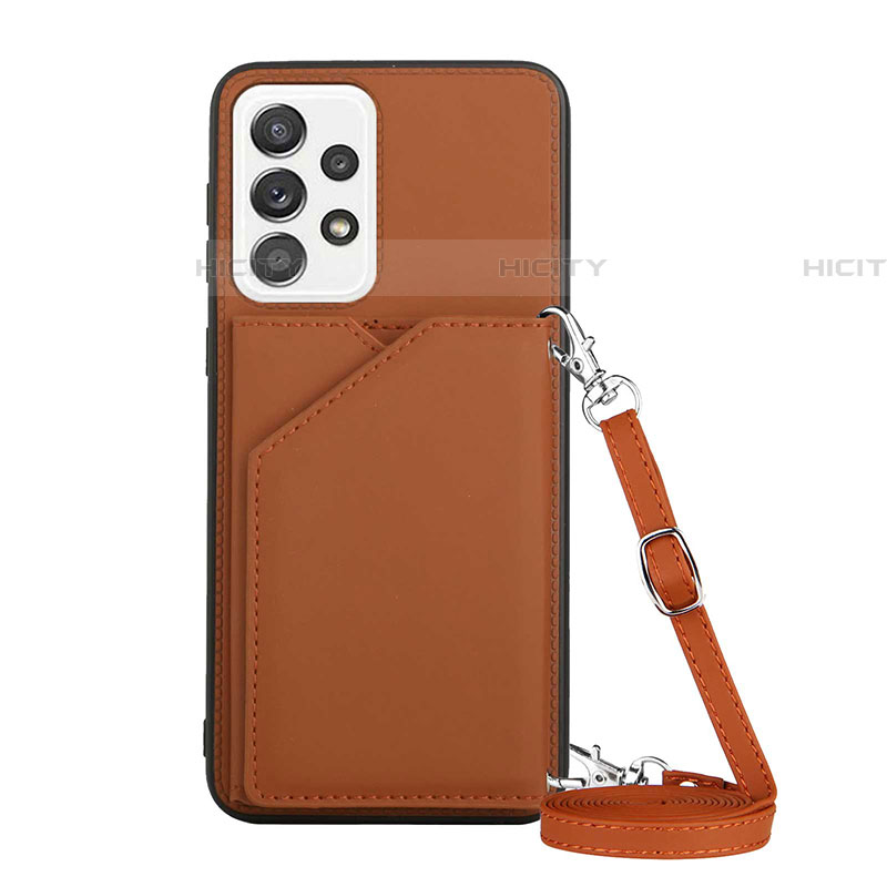 Funda Lujo Cuero Carcasa Y02B para Samsung Galaxy A53 5G