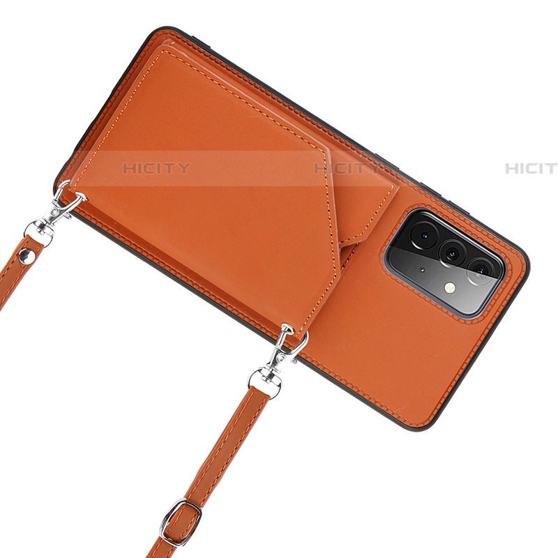 Funda Lujo Cuero Carcasa Y02B para Samsung Galaxy A72 5G