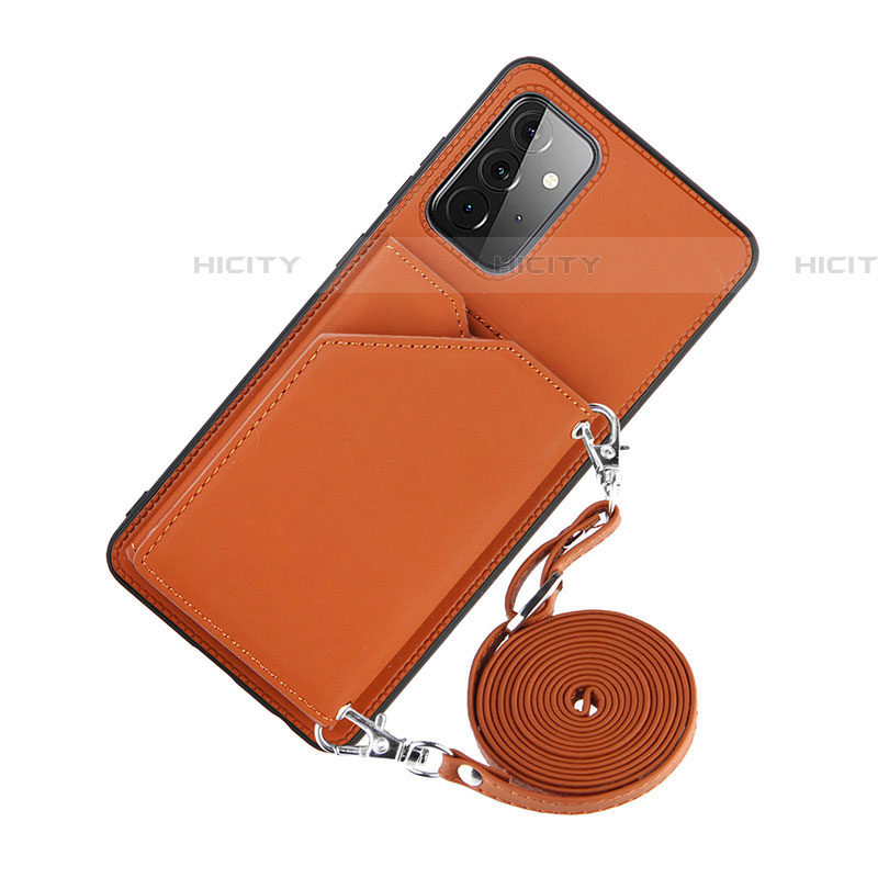 Funda Lujo Cuero Carcasa Y02B para Samsung Galaxy A72 5G