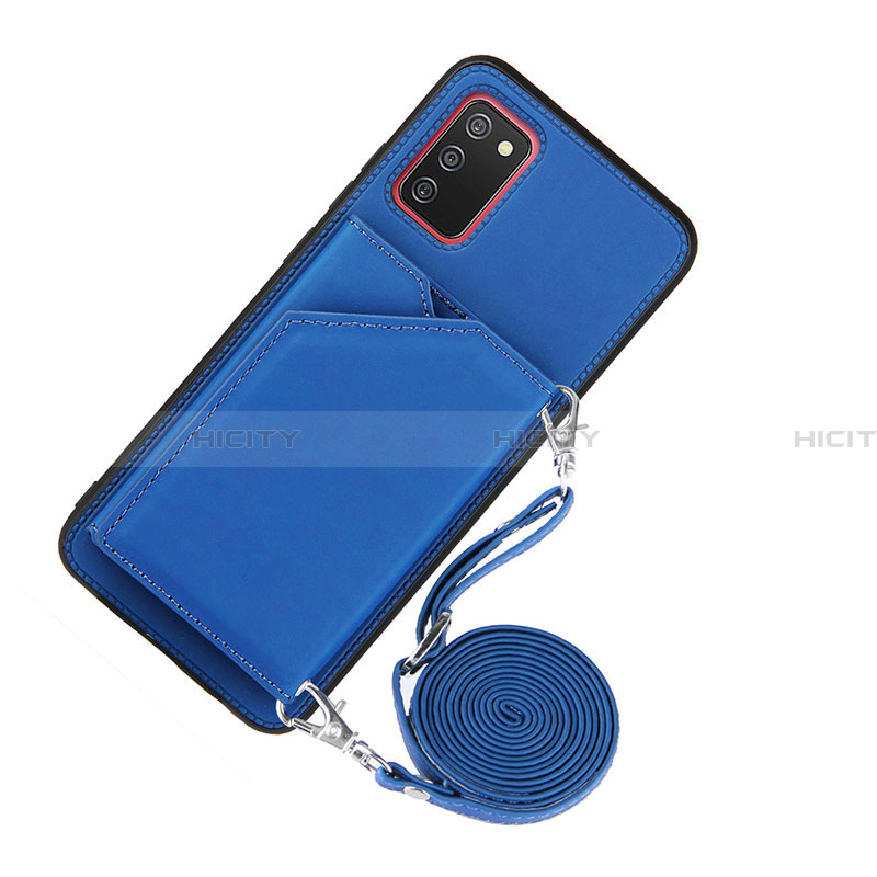 Funda Lujo Cuero Carcasa Y02B para Samsung Galaxy F02S SM-E025F