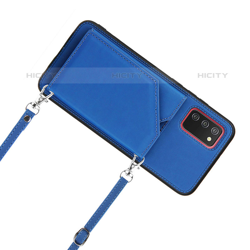 Funda Lujo Cuero Carcasa Y02B para Samsung Galaxy M02s