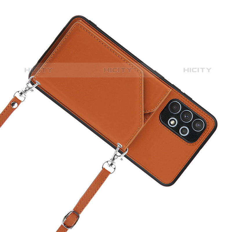 Funda Lujo Cuero Carcasa Y02B para Samsung Galaxy M32 5G