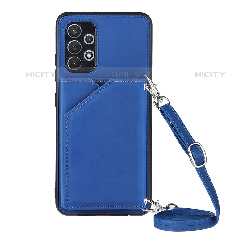 Funda Lujo Cuero Carcasa Y02B para Samsung Galaxy M32 5G