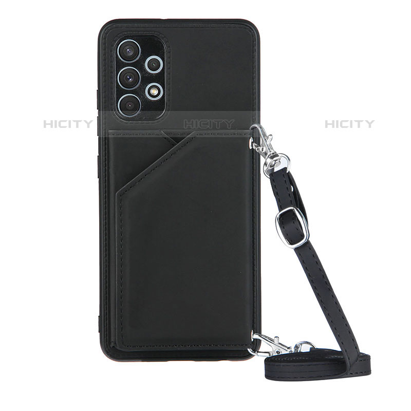 Funda Lujo Cuero Carcasa Y02B para Samsung Galaxy M32 5G