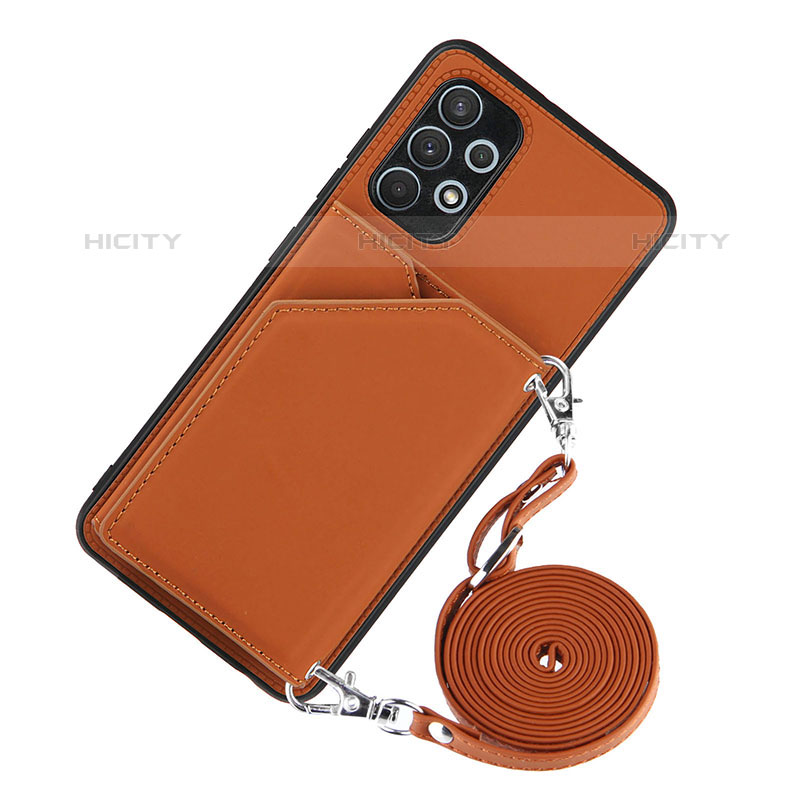 Funda Lujo Cuero Carcasa Y02B para Samsung Galaxy M32 5G