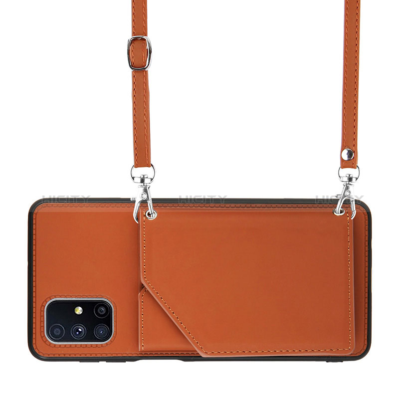 Funda Lujo Cuero Carcasa Y02B para Samsung Galaxy M51