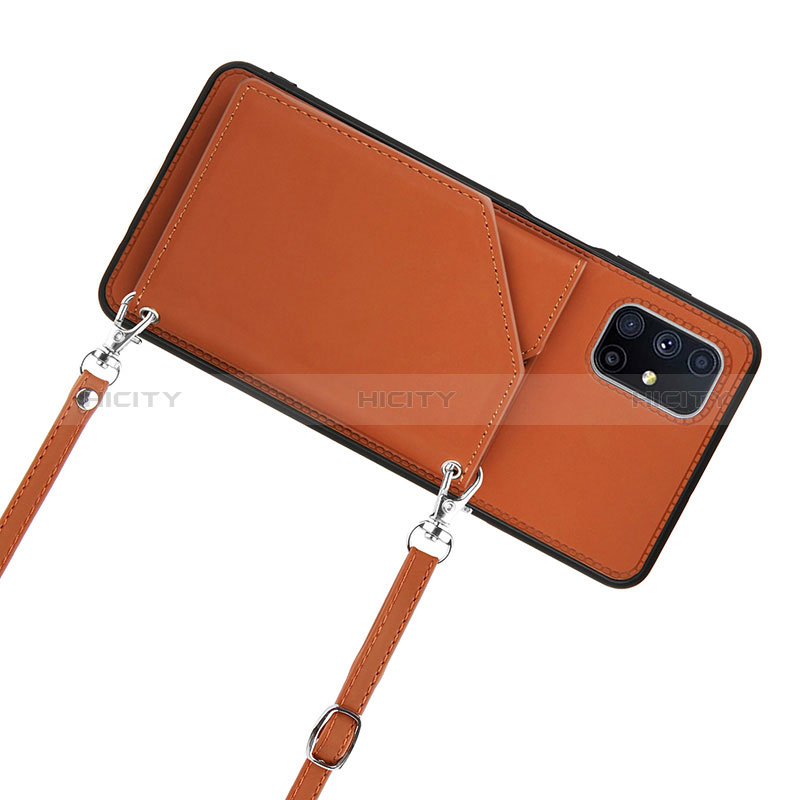 Funda Lujo Cuero Carcasa Y02B para Samsung Galaxy M51