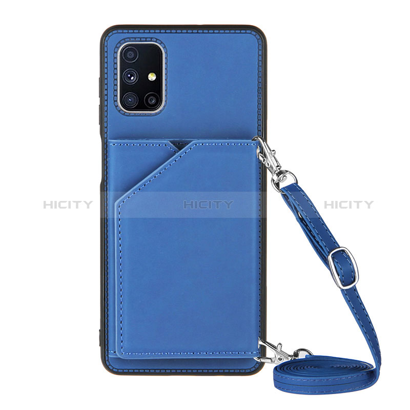 Funda Lujo Cuero Carcasa Y02B para Samsung Galaxy M51