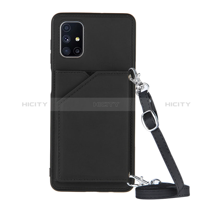 Funda Lujo Cuero Carcasa Y02B para Samsung Galaxy M51