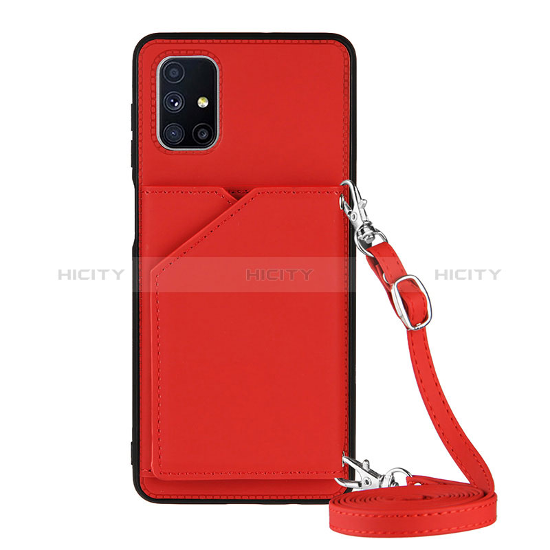 Funda Lujo Cuero Carcasa Y02B para Samsung Galaxy M51