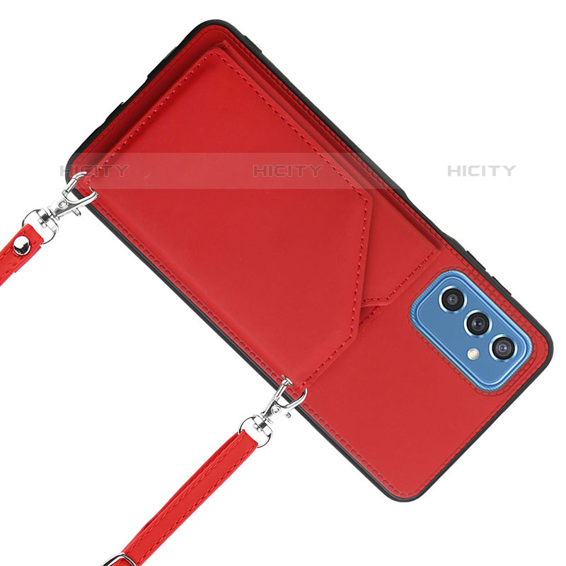 Funda Lujo Cuero Carcasa Y02B para Samsung Galaxy M52 5G