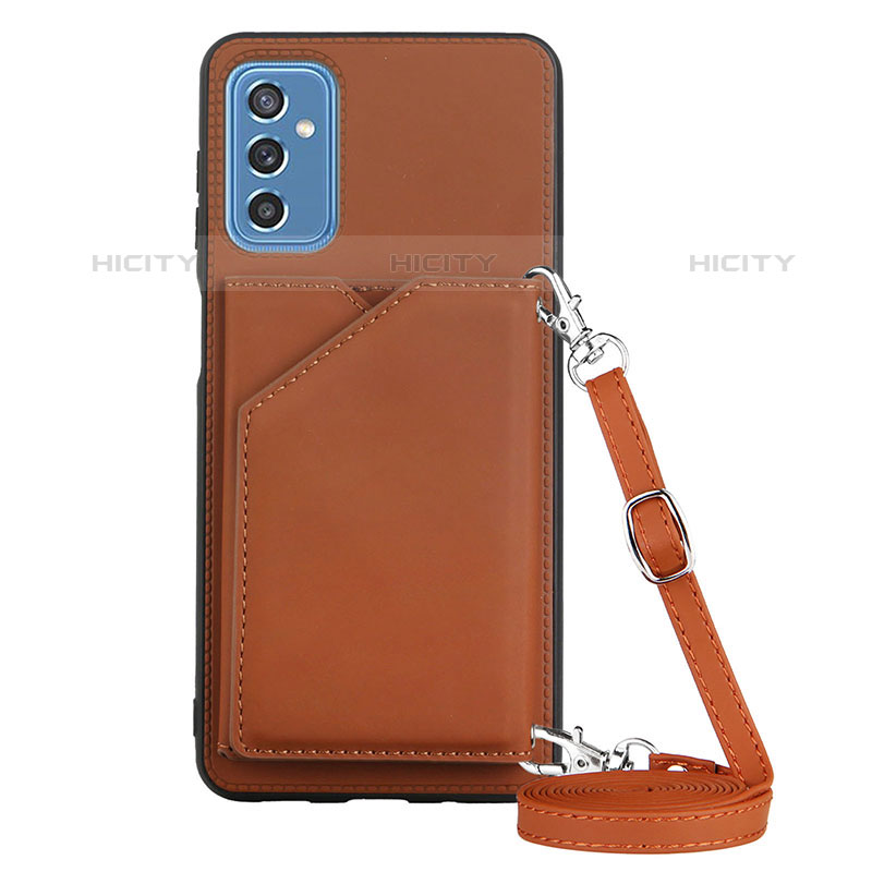 Funda Lujo Cuero Carcasa Y02B para Samsung Galaxy M52 5G