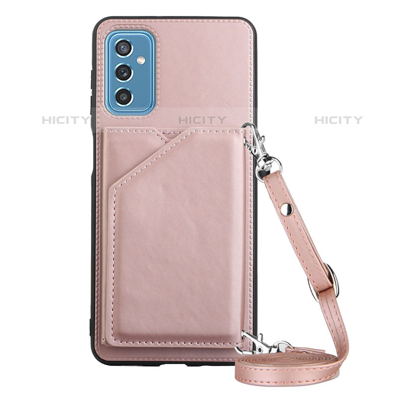 Funda Lujo Cuero Carcasa Y02B para Samsung Galaxy M52 5G