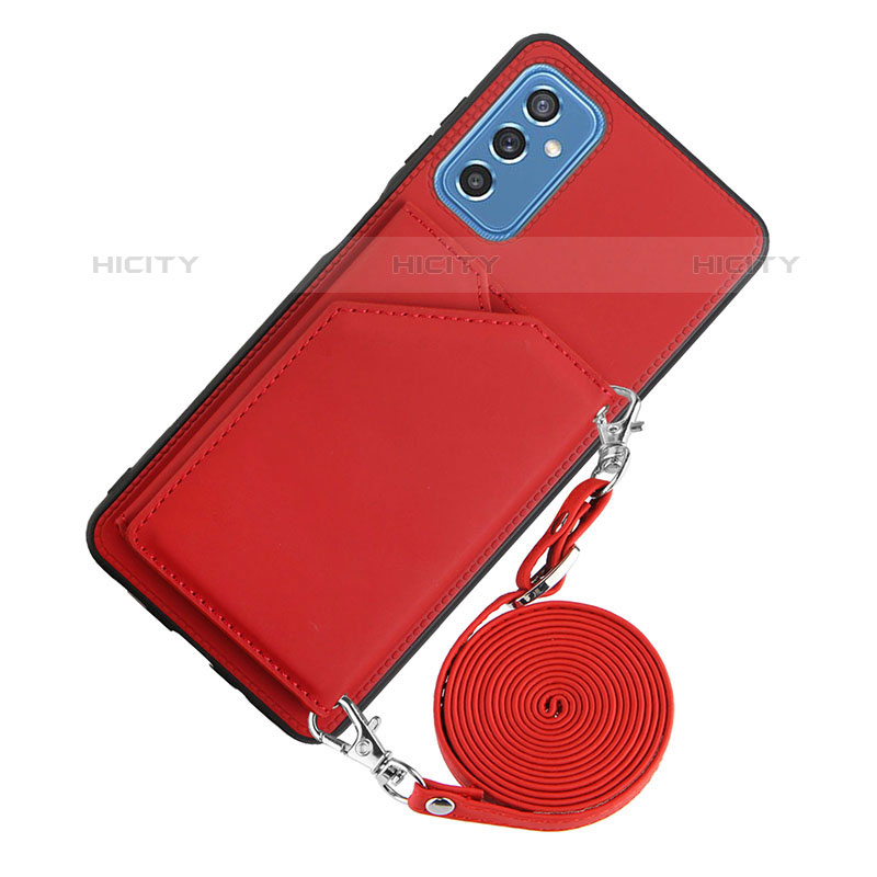 Funda Lujo Cuero Carcasa Y02B para Samsung Galaxy M52 5G