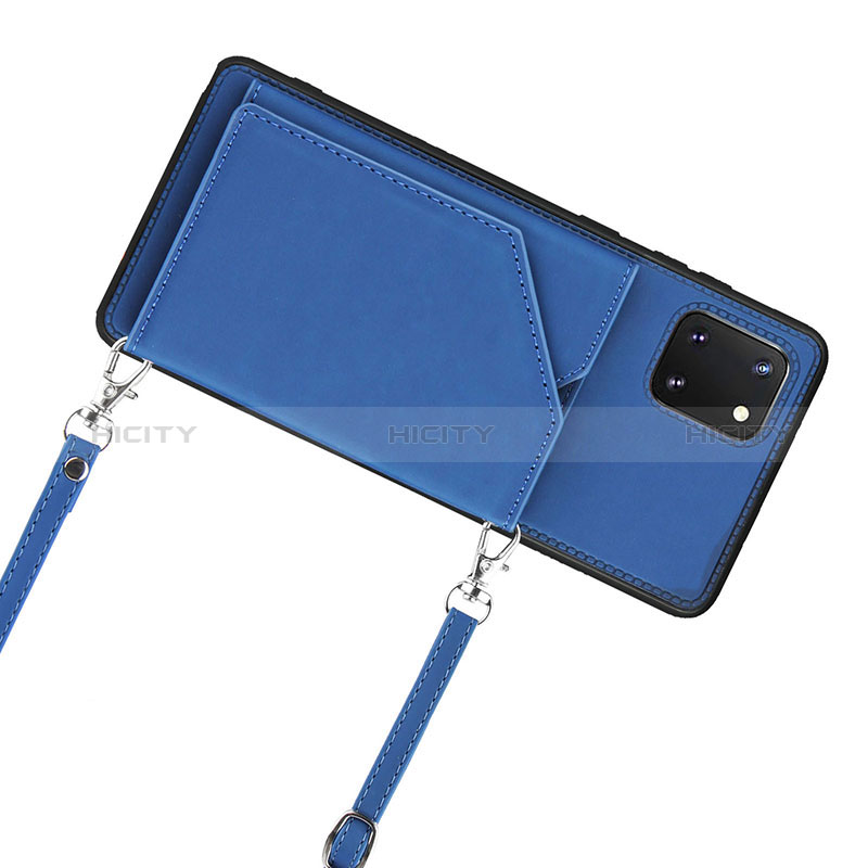 Funda Lujo Cuero Carcasa Y02B para Samsung Galaxy M60s