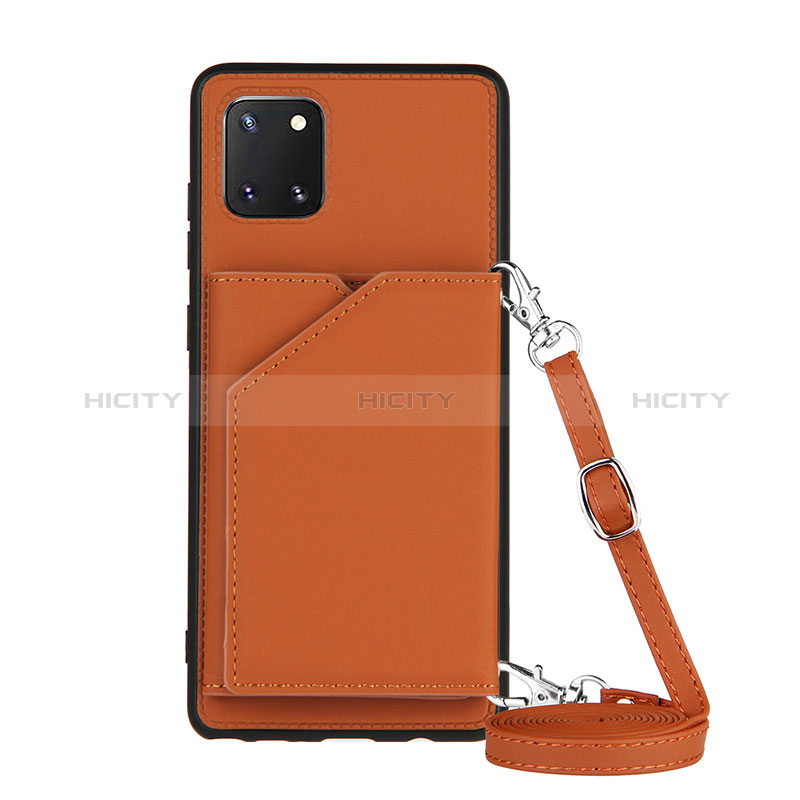 Funda Lujo Cuero Carcasa Y02B para Samsung Galaxy M60s