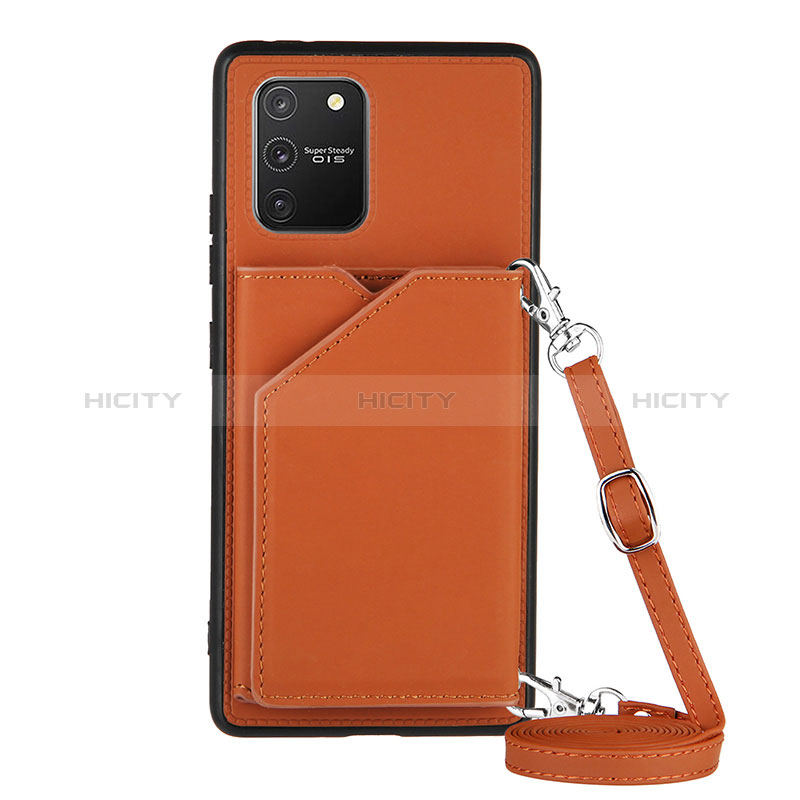 Funda Lujo Cuero Carcasa Y02B para Samsung Galaxy M80S