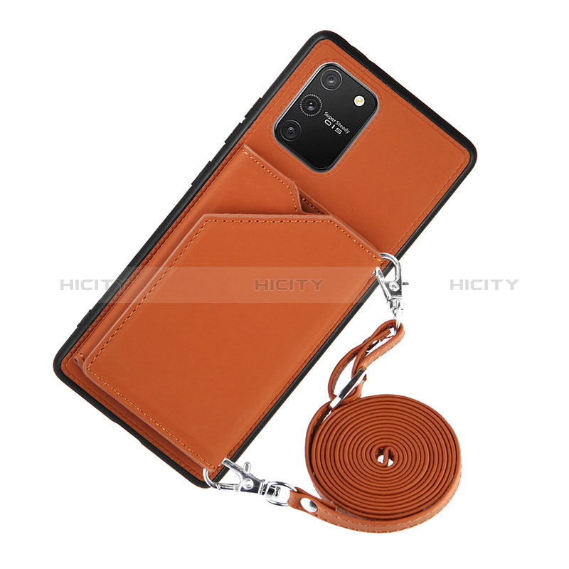 Funda Lujo Cuero Carcasa Y02B para Samsung Galaxy M80S