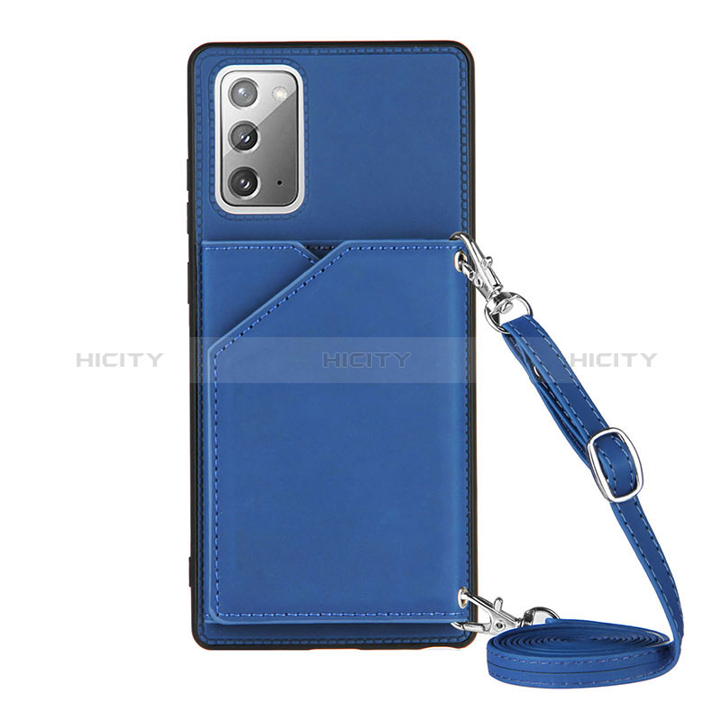 Funda Lujo Cuero Carcasa Y02B para Samsung Galaxy Note 20 5G