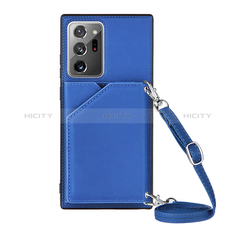 Funda Lujo Cuero Carcasa Y02B para Samsung Galaxy Note 20 Ultra 5G