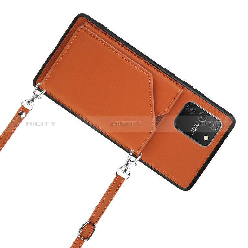 Funda Lujo Cuero Carcasa Y02B para Samsung Galaxy S10 Lite