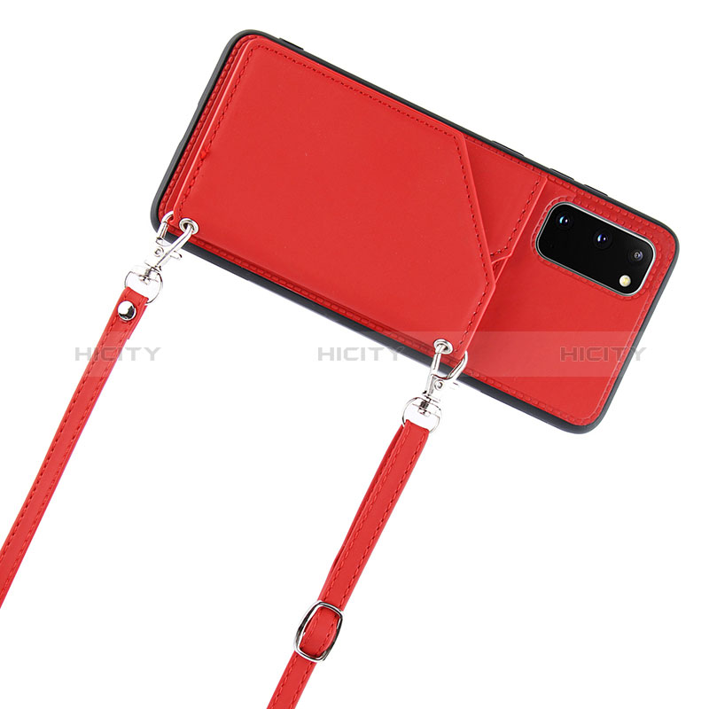 Funda Lujo Cuero Carcasa Y02B para Samsung Galaxy S20 5G