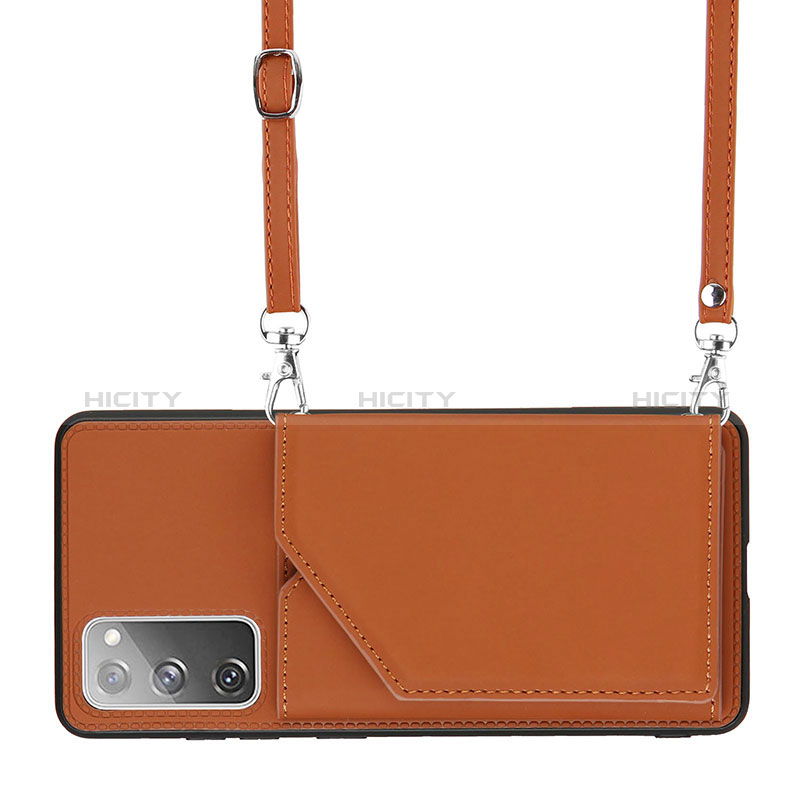 Funda Lujo Cuero Carcasa Y02B para Samsung Galaxy S20 FE (2022) 5G