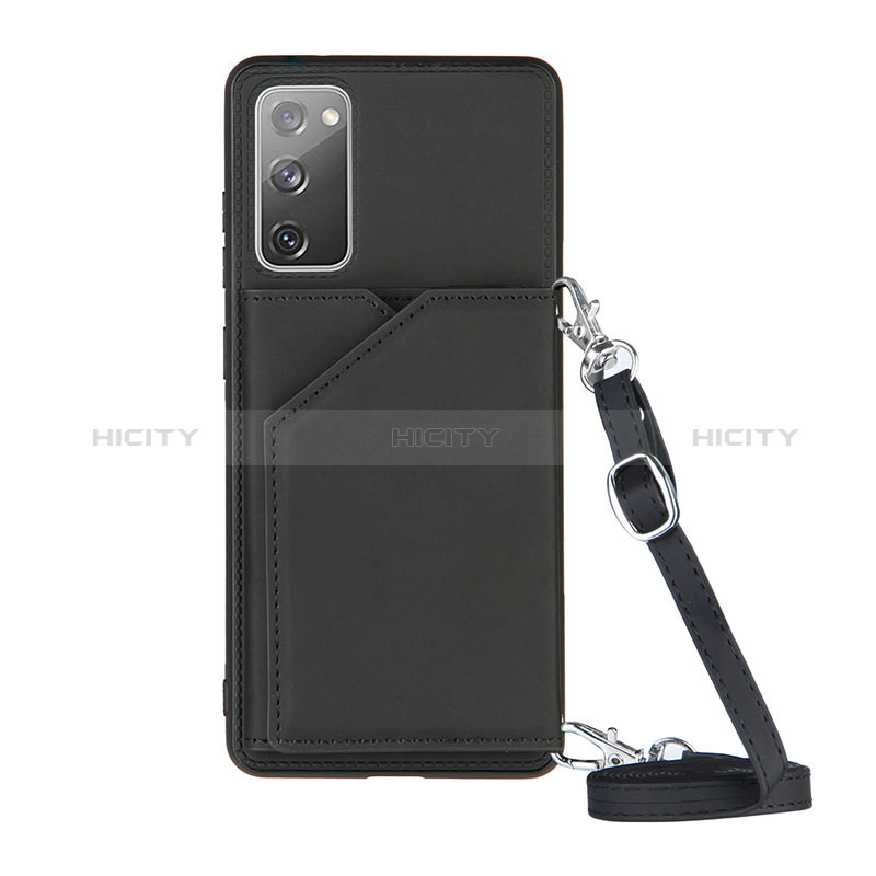 Funda Lujo Cuero Carcasa Y02B para Samsung Galaxy S20 FE (2022) 5G