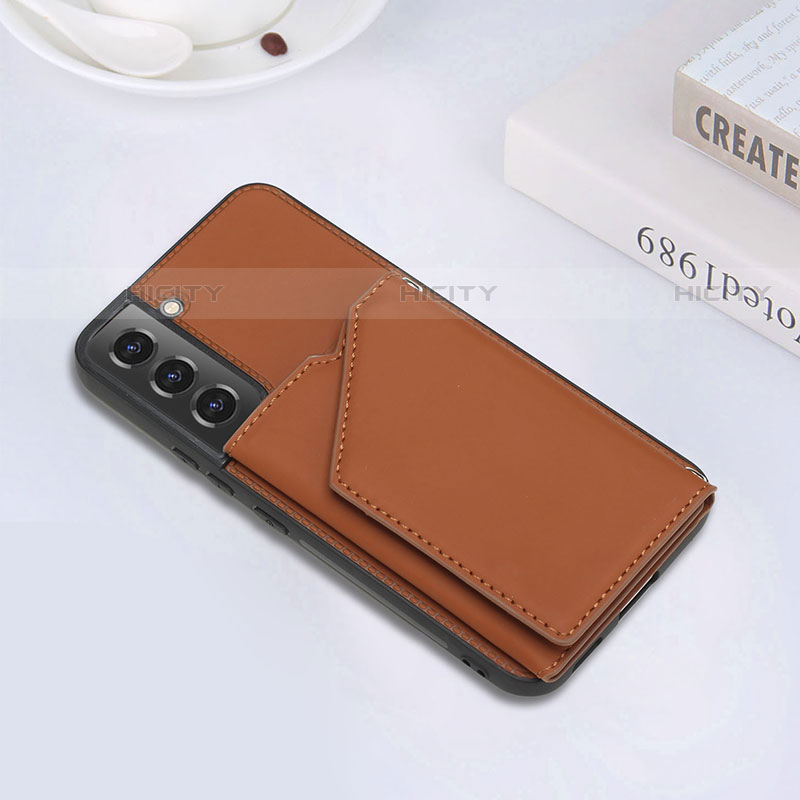 Funda Lujo Cuero Carcasa Y02B para Samsung Galaxy S22 Plus 5G