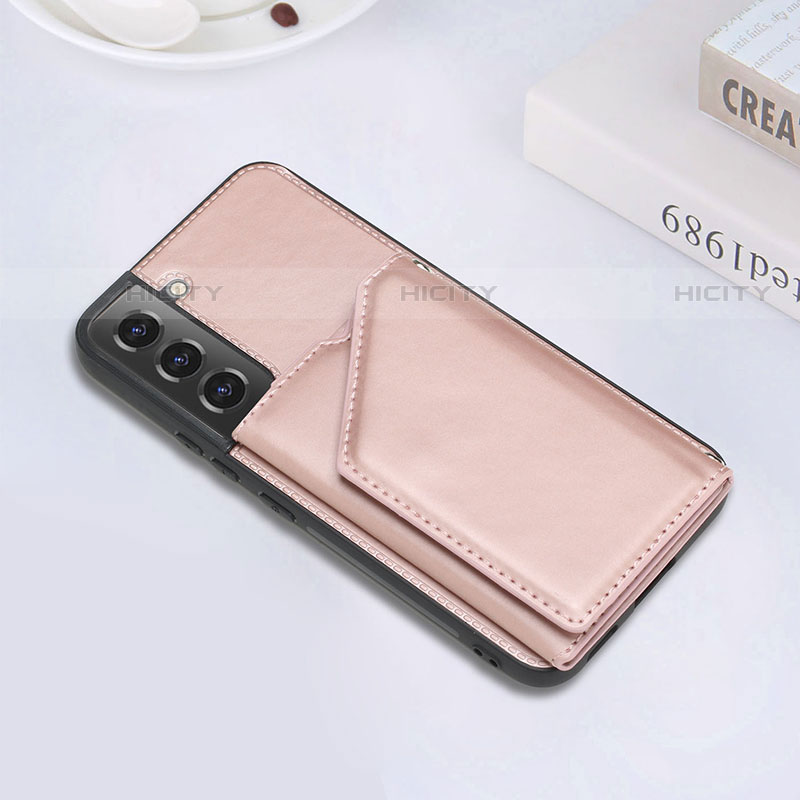 Funda Lujo Cuero Carcasa Y02B para Samsung Galaxy S22 Plus 5G