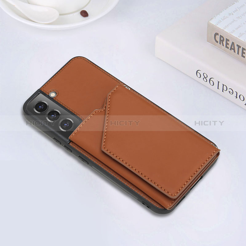 Funda Lujo Cuero Carcasa Y02B para Samsung Galaxy S24 Plus 5G